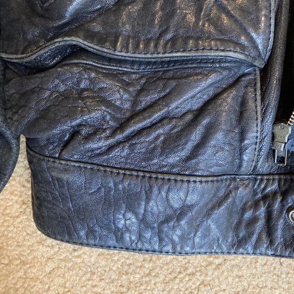 Pelle Studio (Wilson’s Leather) bomber Jacket - Picture 7 of 16